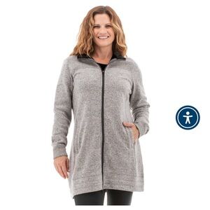 Aventura Kinsley “Swacket” Jacket Zip Fleece NWT Size Medium